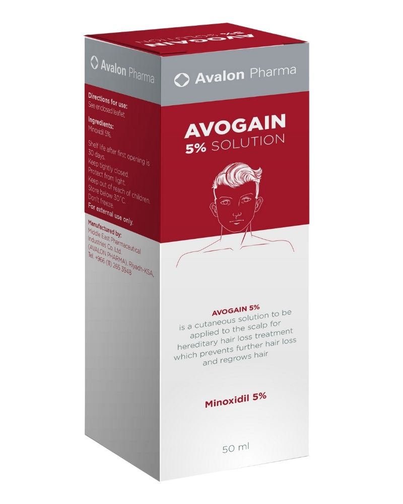 Avogain 5 50ml Avalon Pharma